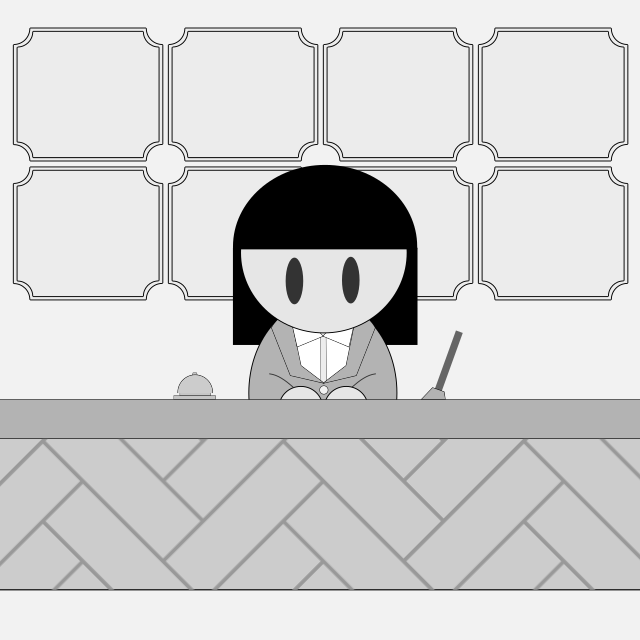 ホテルの予約システム